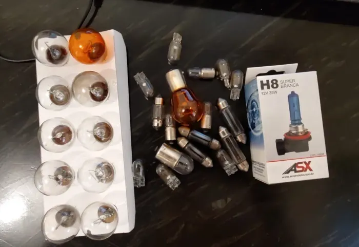 Lâmpadas diversas automotivas 