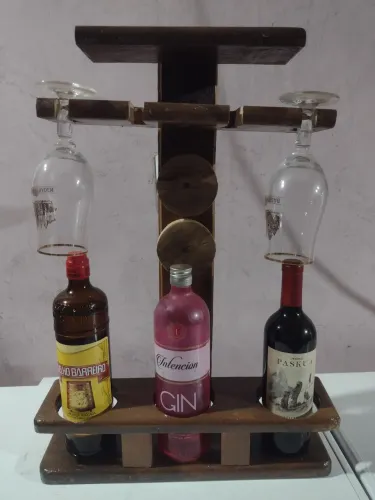 Suporte para vinho 