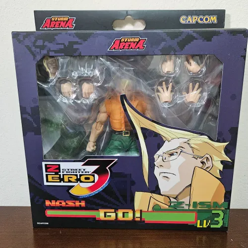 Storm Arena Nash - Street Fighter Alpha