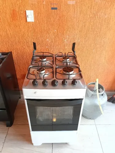 FOGÃO BRASTEMP ELÉTRICO (FRETE GRÁTIS)