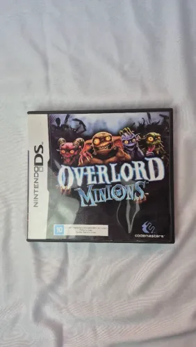 Jogo Overlord Minions para DS