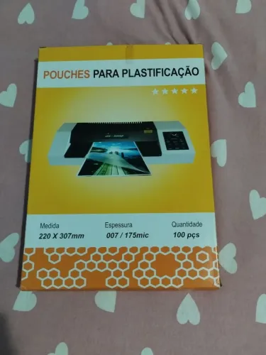 Pouches Para Plastificação c100 folhas
