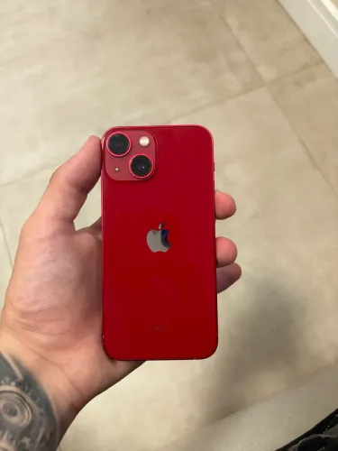 Iphone 13 mini Vermelho - 256gb