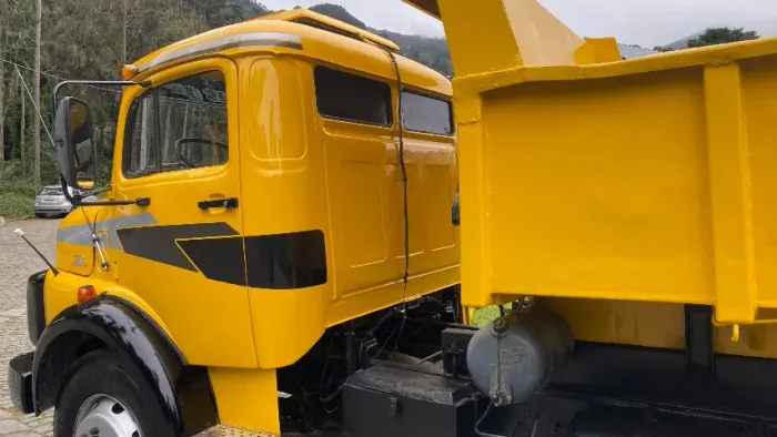 Mercedes bens 1113 caçamba a venda