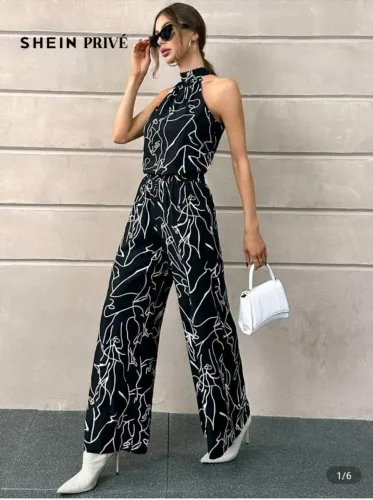 Calça Pantalona Shein P 