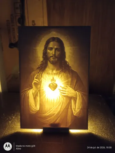 Lithophane iluminada 