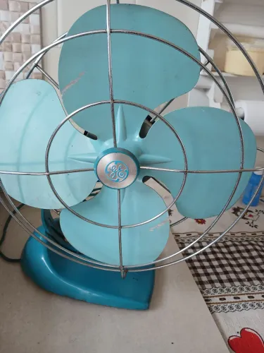 Ventilador retrô mais de 70 anos todo original raríssimo