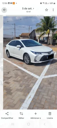 Toyota Corolla XEI 2.0 Flex 16V Aut. 2020