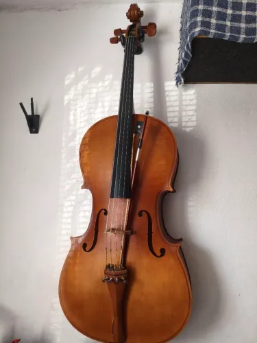 Violoncelo Hofma 4/4 - Novo