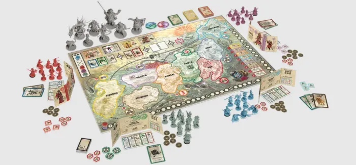 Rising Sun Board Game