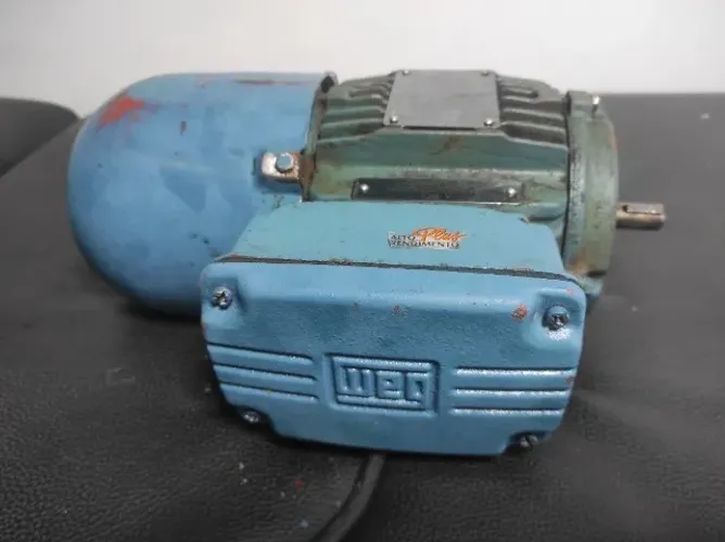 Motor elétrico trifásico de indução WEG