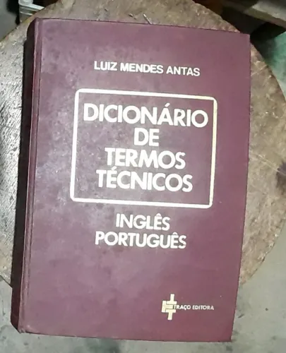 Dicionário de Termos técnicos