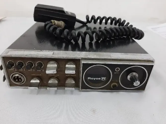 Radio Royce I-606  Estação Base 23 Canais (colecionador)