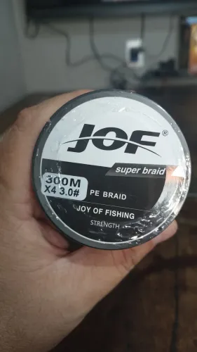 Vendo Linha multifilamento 4 Fios verde.marca JOF..0.28mm.
