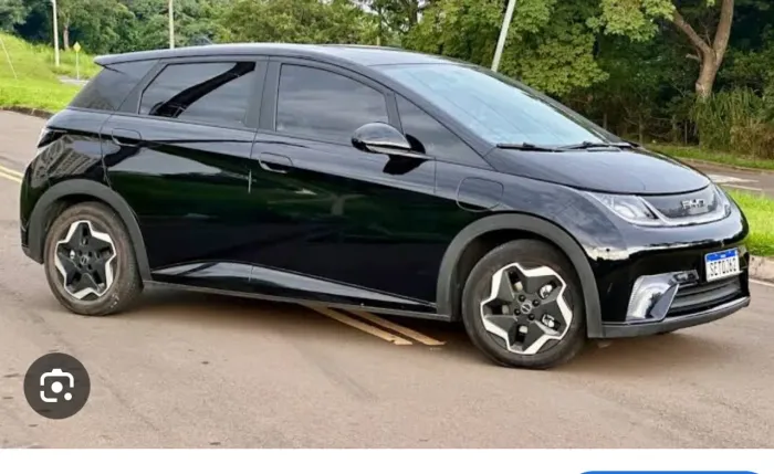 Aluguel de carro elétrico para aplicativo 