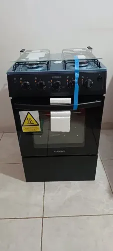 Fogão de Piso Itatiaia 4 Bocas Star New Bivolt