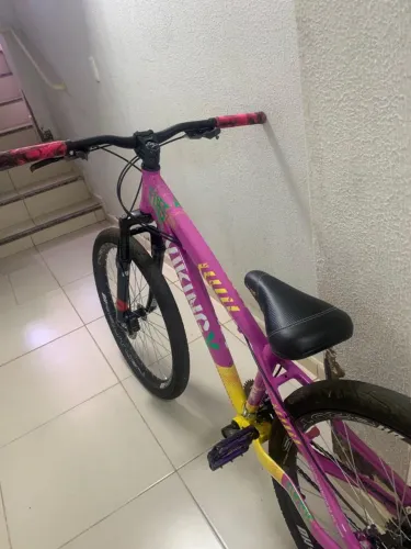 Viking x tuff 25 aro 26 cor rosa