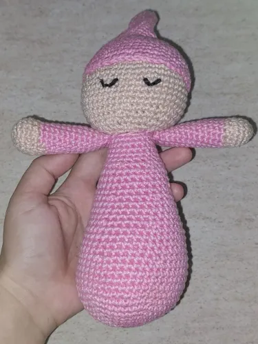 AMIGURUMI NANINHA DE BEBÊ 