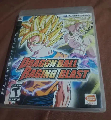 Dragon Ball Raging Blast (PS3)