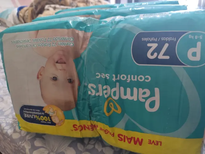 Fralda P Pampers