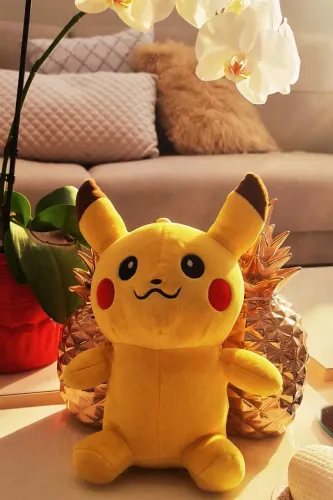 Pikachu Pokémon de Pelúcia Supermacio