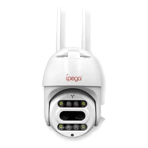 Câmera De Segurança Inteligente Vigilancia Hd Ir Wifi KP-CA179