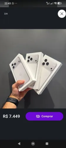 iPhone 17 Pro Max 256gb