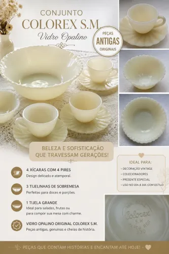 Conjunto colorex