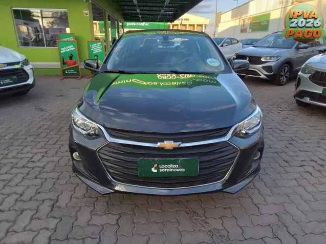 Chevrolet Onix Plus LT 1.0 12V TB Flex Mec. 4P 2025