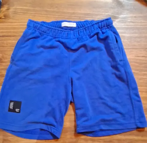 Bermuda Zara Azul Usada