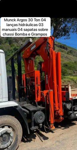 Munck Argos 30 ton