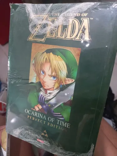 Mangá The Legend of Zelda: Ocarina of Time - Perfect Edition - Panini (Usado)"