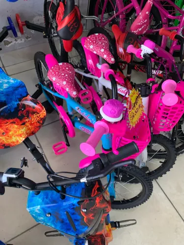 Bicicleta aro 16 Cairu Feminina !