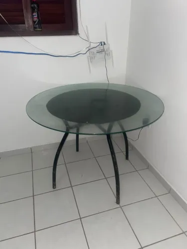Mesa de Vidro