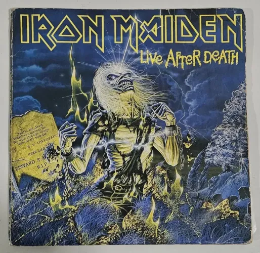 Lp Vinil Iron Maiden Live After Death