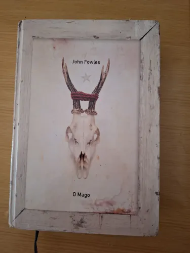 Livro O Mago John Fowles