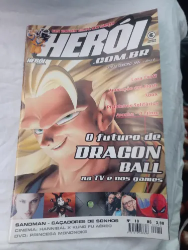 Revista Herói número 19 usada