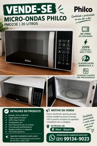 Vendo microondas 