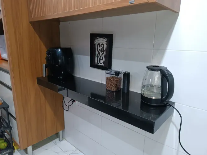 Bancada de Granito Preto Absoluto