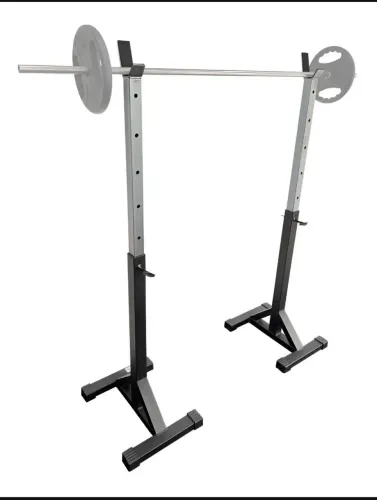 Suporte cavalete para peso academia