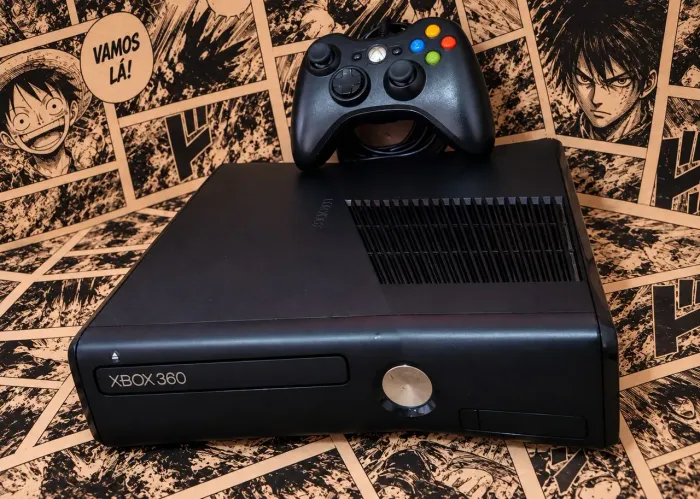 Xbox 360 Slim Desbloqueado LT3.0 (faço Olx pay)