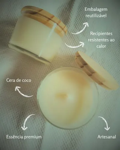 Velas Artesanais