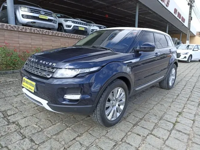 Land Rover Range Rover Evoque Prestige 2.2 5P Dies. 2015