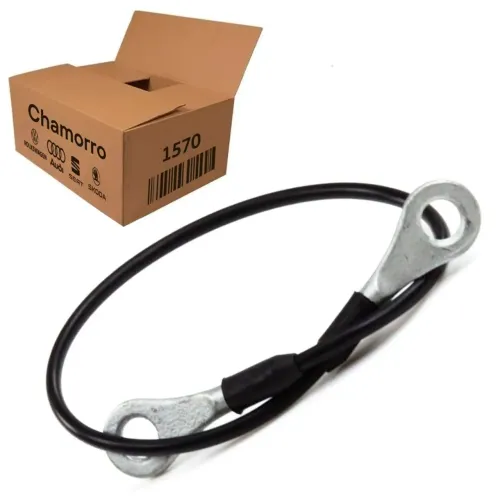 Cabo Aço Tampa Caçamba Traseira Vw Saveiro G5 G6 G7 Original Volkswagen