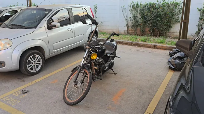 Moto 50cc Custom