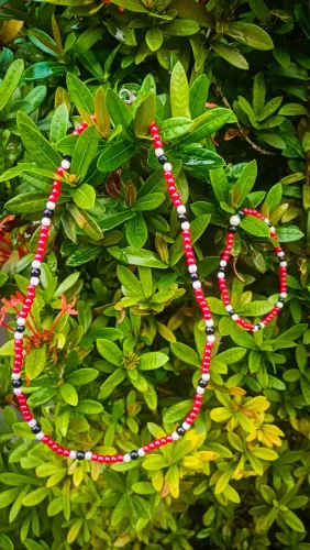 Guia pulseira cola de proteção umbanda