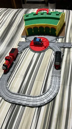 Estação de Trem Thomás e Seus amiguinhos 