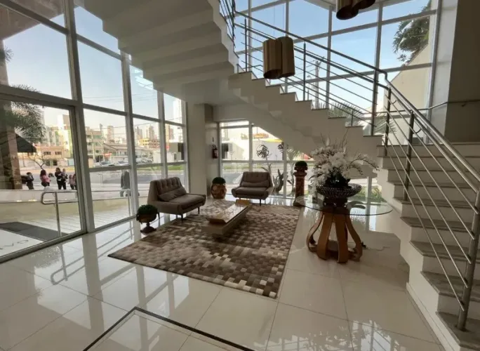 apartamento 3 dormitorios em condomínio fechado - Balneário Camboriu
