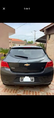 Chevrolet Onix Hatch LT 1.0 8V Flex Mec. 4P 2019