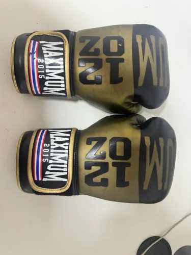 Luva muay thai (nova-zera)